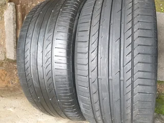 295 40 21.CONTINENTAL SPORT CONTACT 5