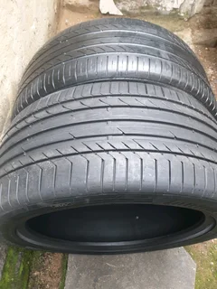 295 40 21.CONTINENTAL SPORT CONTACT 5