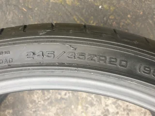 245 35 20.GOODYEAR EAGLE F1