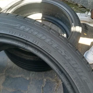 315 35 20.BRIDGESTONE DUELER RUNFLAT