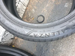 245 45 20.BRIDGESTONE ALENZA RUNFLAT