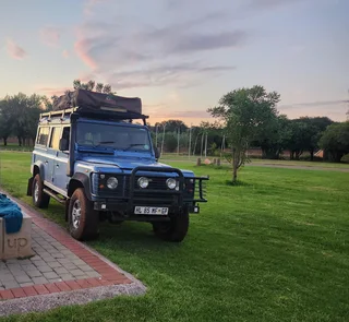 LandRover Defender 110 TD5 2.5 CSW