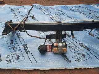 Toyota fortuner d4d towbar