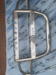 Toyota hilux nudge bar