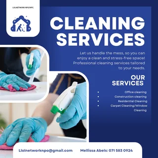Cleaning - Ad posted by Mellissa Abels