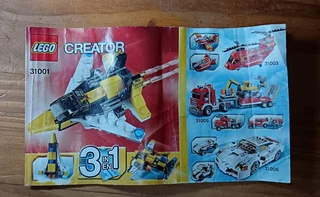 LEGO Creator 3in1  31001