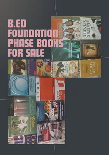 Teaching textbooks for sale- Foundation Phase