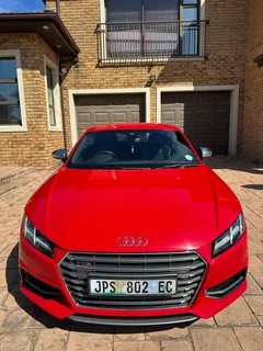 2016 Audi TTS Quattro 2.0 TFSI Automatic