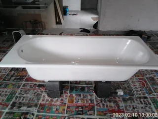 Bathtub re enameling