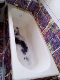 Bathtub re enameling