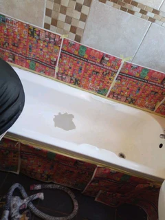 Bathtub re enameling