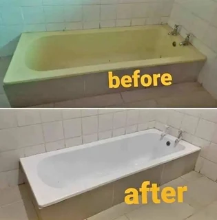 Bathtub re enameling