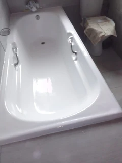 Bathtub re enameling