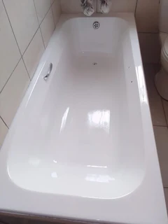 Bathtub re enameling