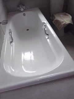 Bathtub re enameling