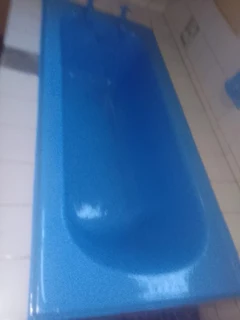 Bathtub re enameling