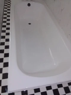 Bathtub re enameling