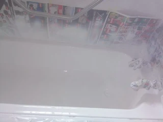 Bathtub re enameling