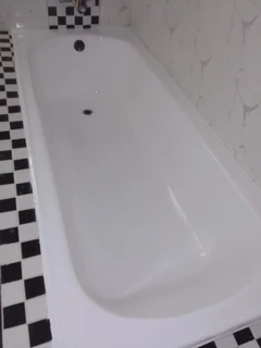Bathtub re enameling