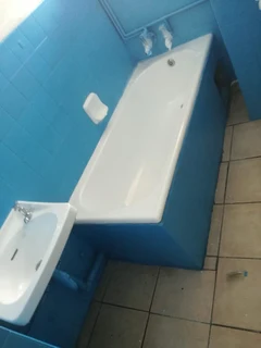 Bathtub re enameling