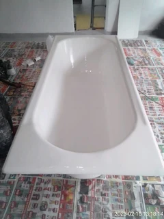 Bathtub re enameling