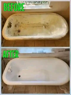 BATHTUB RE ENAMELING