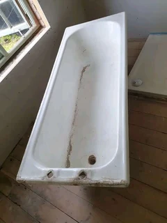 Bathtub re enameling