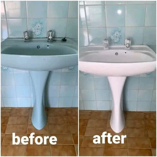 Bathtub re enameling