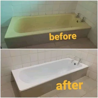 Bathtub re enameling