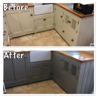 Kitchen And Furniture Respray