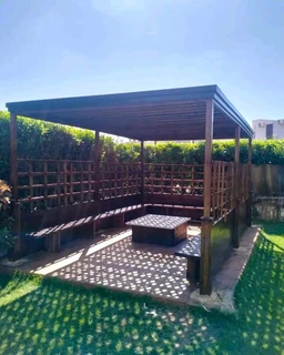 Pergola anf and Decking