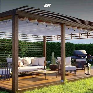 Pergola anf and Decking