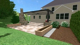 Pergola anf and Decking