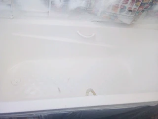 Bathtub re enameling