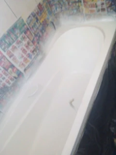 Bathtub re enameling