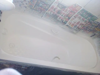 Bathtub re enameling