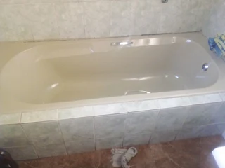 Bathtub re enameling