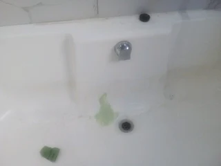 Bathtub re enameling