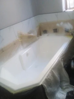 Bathtub re enameling