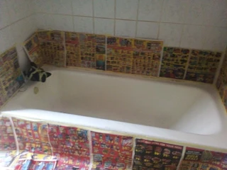 Bathtub re enameling