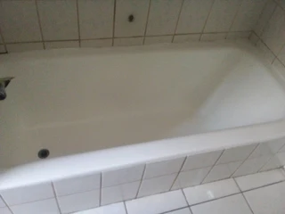Bathtub re enameling