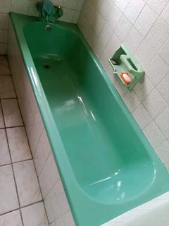 Bathtub re enameling