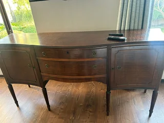 Kitchen Furniture Spray Painting