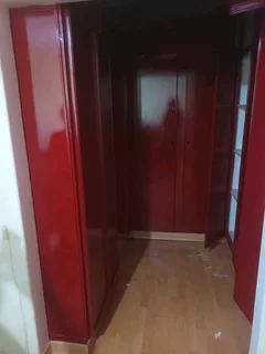 Kitchen Furniture Spray Painting