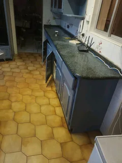 Kitchen Furniture Spray Painting