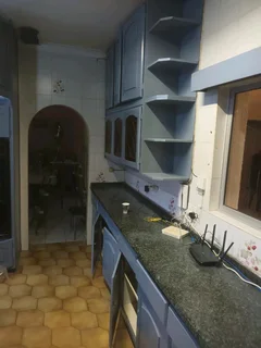 Kitchen Furniture Spray Painting