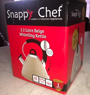 2.2 lt Snappy chef whistle kettle