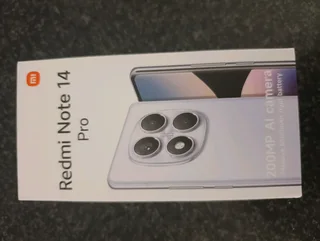 Redmi Note 14 Pro New