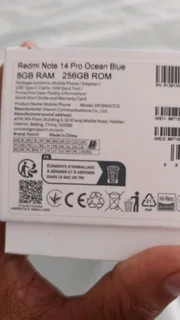 Redmi Note 14 Pro New