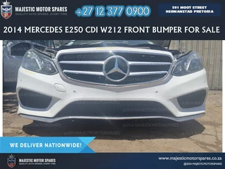 2014 Mercedes Benz E250 W212 Front bumper for sale – Used